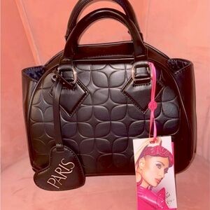 Paris Hilton Black mini Handbag